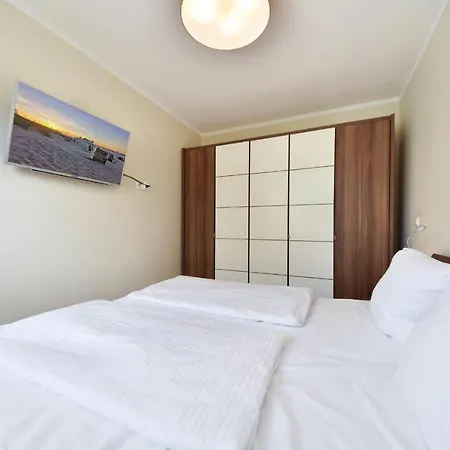 Apartmán Weisse Duene 01 Heringsdorf (Usedom)